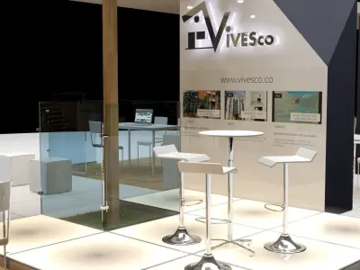 STAND EXHIBITION 3D model