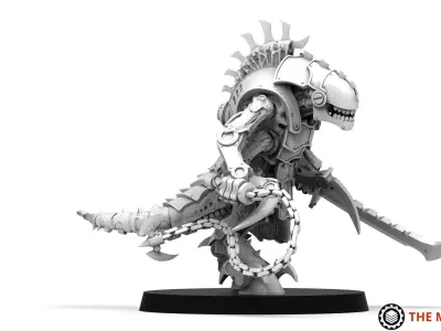 Iron Hive - Alpha Warrior MK2 3D print model