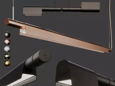 luceplan-Compendium D81B2 3D model