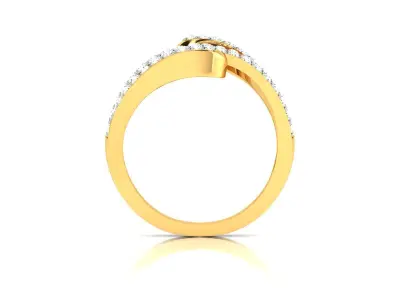 Women Ring 3D print model 95