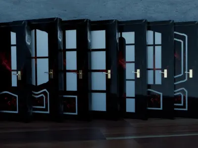 14 DOOR PACK  3D model