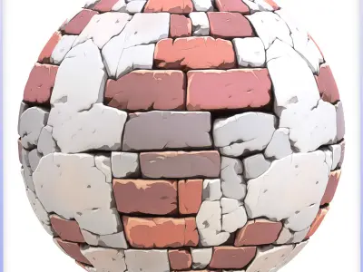 Stylized Wall Seamless Texture Texture 72
