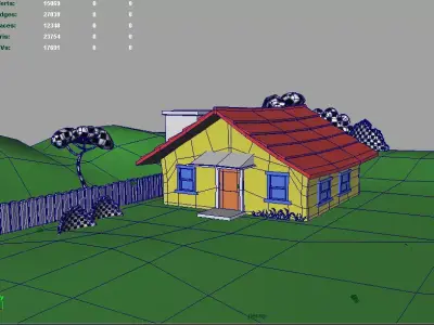 House 3D model