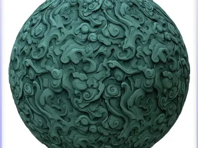 Stylized Ornaments Seamless Texture Texture