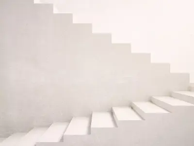 Minimal Steps Mural Wallpaper Texture  Texture