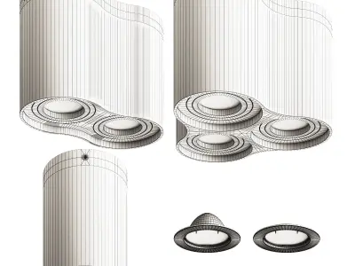 Lightstar Binoco 3D model