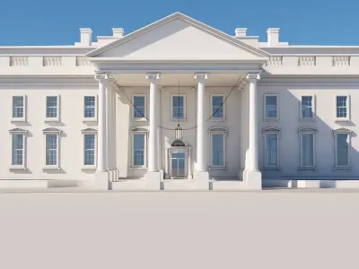White House 3D model