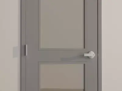 Door-007 3D model