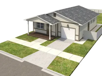 House-038 3D model