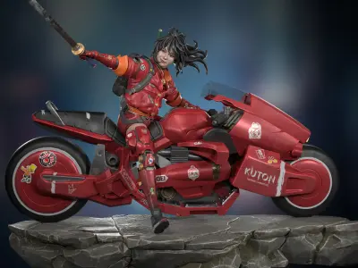 Strive  3D print model