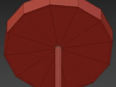Beaubien 08 3D model