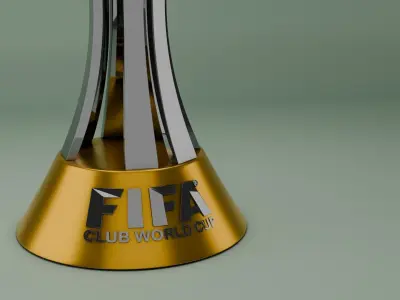 3D Club World Cup 3D model