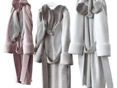 Baby Bath Set 1 3D model