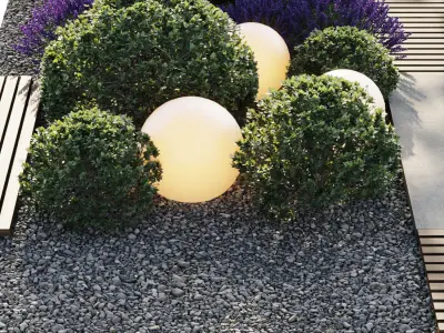 Entrance group 3 3D model