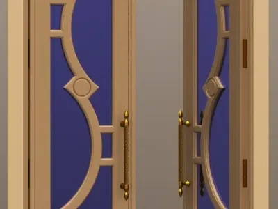 4 DOORS 3D model