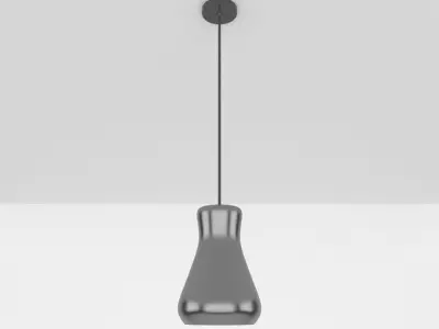 Pendant Lamp 3D model 10
