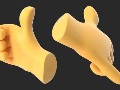  Gesture Emoji Collection 3 