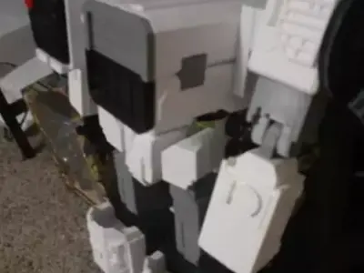 Metropex G1 3D model