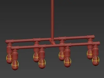 Bra Brutal Brevity Double 3D model