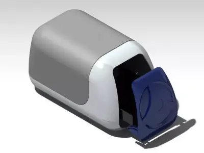 CDs Cover Free 3D model