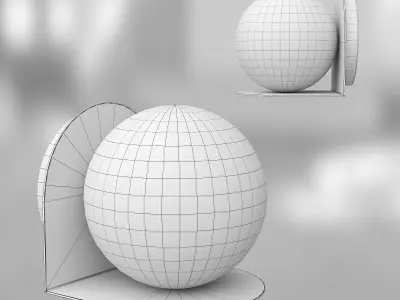 Desaanor Wall Light 3D model