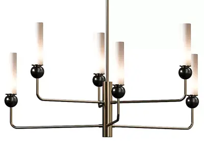 Lampatron Stenly Chandelier 3D model