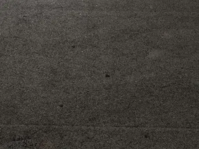 Asphalt scan 53 tile 3D model