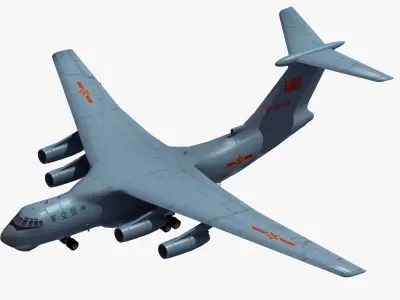  Chinese Support Aircraft 