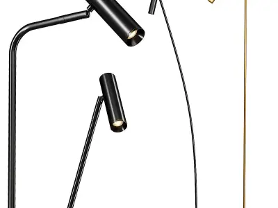 Lampatron ADLAUG B floor lamp 3D model