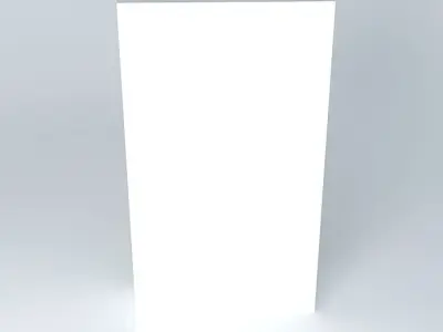 Mobile glass doors Free 3D model