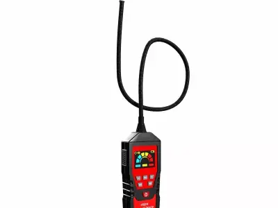 Gas Detector  Low Poly Low-poly 3D model