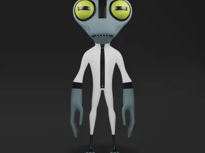 Grey Matter 3D model