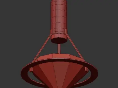 GLASGOW pendant lamp 3D model