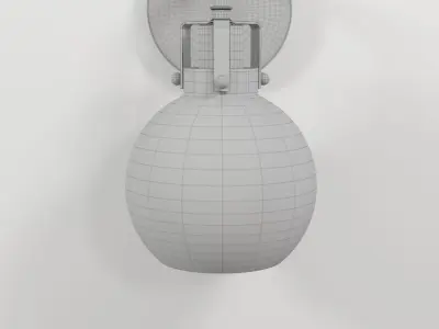 Shades of Light Hinley Seeded Glass Sconce 3D model