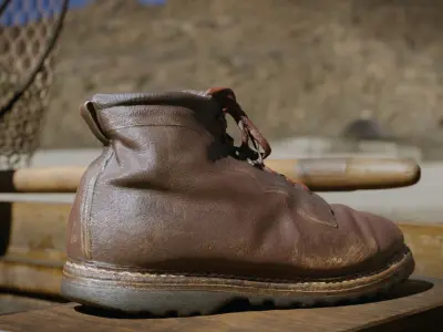 Desert Movie CGI Low-poly 3D model