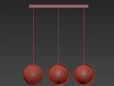 mondo pendant 3D model