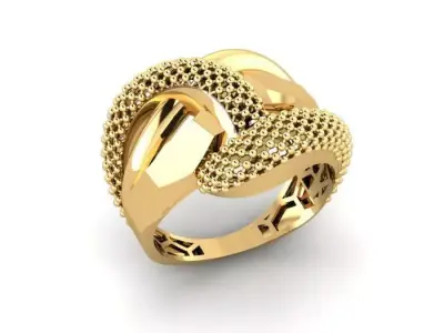 wedding RING 3D print model