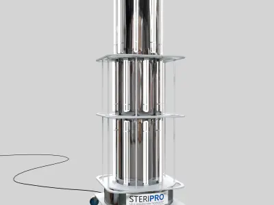 Medical lighting Steri Pro 3D model