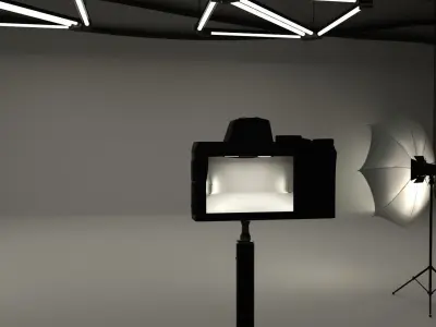 Studio Environment 3D model