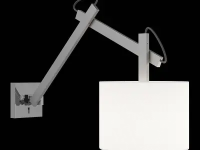 766619 Meccano Lightstar Sconce 3D model