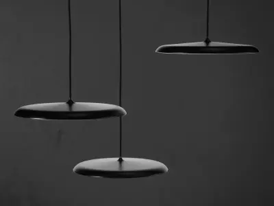 Artist 40 3D model