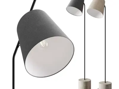 Cattelan Italia KARIBU 3D model