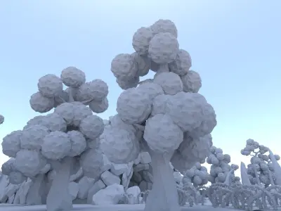 environment props 3D model