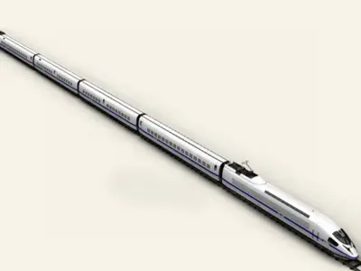  Generic High Speed Train 