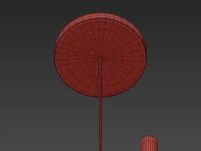 The Palm by ALMA LIGHT 3D model