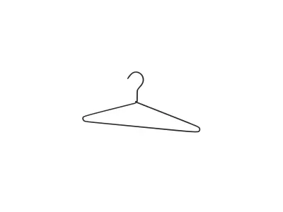 Hanger v1 003 Low-poly 3D model