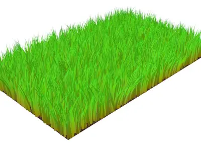 Grass 3D model