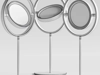 Kaishi Makeup Table Lamps 3D model