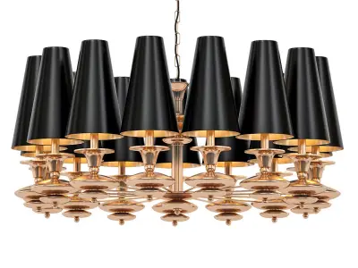 SCARLETT BLACK 12 3D model