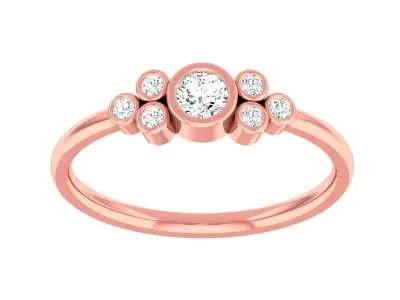 Women Ring 3D print model